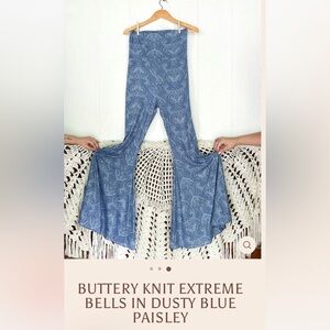 Kantha Bae Buttery knit extreme bells